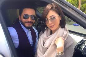بسمة بوسيل تفاجئ تامر حسني بطبق الكسكس المغربي sunglasses women women sunglasses