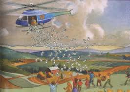 Image result for helicopter money program