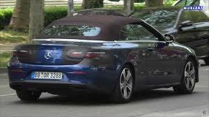 Everything is sold as is. Mercedes E Class Convertible Facelift Caught With Barely Any Camo