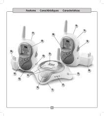 J2458 05 900mhz Baby Monitor User Manual J2457pr 0720 Fisher Price