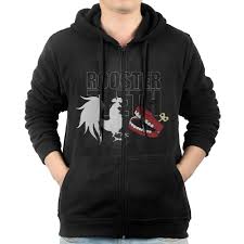 Amazon Com Ifhyf Mens Rooster Teeth Mens Slim Fit Zip Up