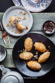 Maybe you would like to learn more about one of these? Woo Kok Fried Taro Puff