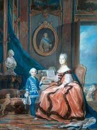 Maria josepha of saxony (maria josepha karolina eleonore franziska xaveria; Akg Images