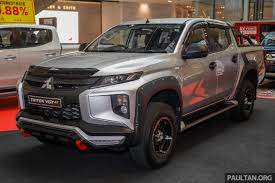 Harga on road mitsubishi triton vgt mt mulai dari rm 100,200. Galeri Mitsubishi Triton Vgt At Dengan Aksesori Paultan Org