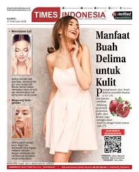 Inilah manfaat buah delima untuk jerawat. Sering Jadi Bahan Utama Produk Kecantikan Ini Manfaat Buah Delima Untuk Kulit Times Indonesia