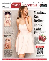 Kamu juga harus tau cara menumbuhkan rambut secara alami dengan menggunakan delima atau bahan dasar lainnya. Sering Jadi Bahan Utama Produk Kecantikan Ini Manfaat Buah Delima Untuk Kulit Times Indonesia