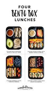 4 Easy Protein Packed Bento Boxes Ambitious Kitchen Healthy Protein Snacks Food Healthy Snacks Recipes