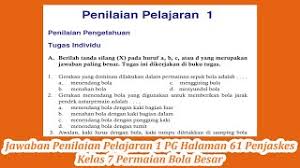 We did not find results for: Jawaban Penilaian Pelajaran 1 Pg Halaman 61 Penjaskes Kelas 7 Youtube