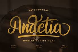 Script typefaces are based upon the varied and often fluid stroke created by handwriting, pretty much like the cursive fonts just typically more elegant. Ig8vb3tqhj3xnm