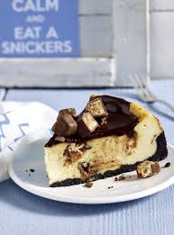Kasekuchen Mit Snickers Rezept Lecker Kuchen Backrezepte Lecker