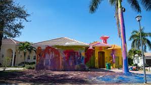 Miami beach's playful, vibrant personality is reflected in its art deco skyline. Ugly House In Naples Tied To Ugly Legal Dispute