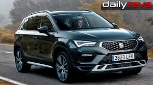 Compared to the tiguan, the ateca seemed to offer even the base version of the ateca offered good safety with the 7 standard airbags. 2020 Seat Ateca Dark Camouflage Driving Design Youtube