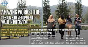 15 most common questions for entry level job interviews, plus 15 behavioral questions. Intel Walk In Interview Penang Career Assistance And Talent Centre