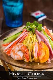 Hiyashi Chuka Cold Ramen Recette Avec Images Recettes De Cuisine Cuisine Japonaise Cuisine