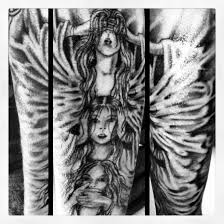 Pin By Joelene Conley On My Tattoos Evil Angel I Tattoo Tatoos
