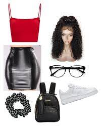 Winter Rap Concert Outfit By Candykelly02 On Polyvore Featuring Nike Eyebuydirect Com Withchic And Steve Madd Rap Concert Outfit Concert Outfit Rap Concert