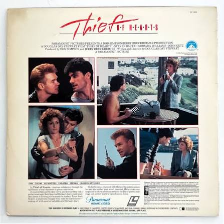 Thief of Hearts (NTSC, English)