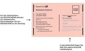 Haufige Fragen Deutsche Post Einschreiben