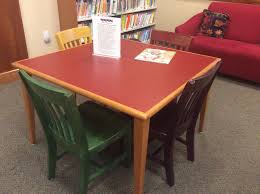 Tables Chairs Children S Boxborough Library Library Chair Childrens Library Home Decor