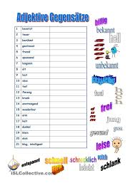 Adjektive Adjektive Deutsch Lernen Grammatik