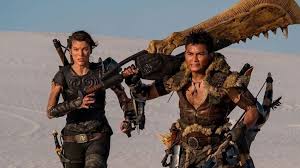 Here's your first look tease at the tomorrow war, coming july 2 on amazon prime video. Monster Hunter Milla Jovovich Reveals Why Her Hero Artemis Wields The Dual Blades Exclusive Image Movies Empire