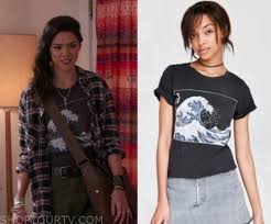 Check spelling or type a new query. Andi Mack Season 3 Episode 14 Bex S Wave Tee Shop Your Tv