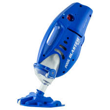 Amazon.com : Pool Blaster Max Cordless Rechargeable, Battery-Powered,  Pool-Cleaner with 10.5” Scrub Brush Head, Large Filter Bag, Ideal for  In-Ground Pool and Above Ground Pools for Leaves, Dirt and Sand & Silt. :