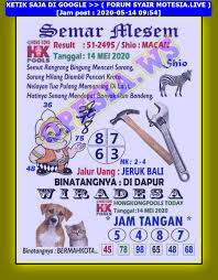 1 New Message Kode Syair Hongkong 14 Mei 2020 Forum Syair Togel Hongkong Singapura Sydney
