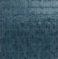 Rice - Blu Deco Leaf
