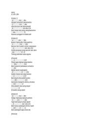 5,298,862 views, added to favorites 60,638 times. Waktu Yang Salah Chordtela Cara Golden