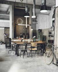 Pin By Suad Habib On Kitchen Industrial Interior Design Industrial Kitchen Design Industrial Cafe