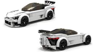 Speed Champions Lexus Lfa Lexus Lfa Lego Cars Lego Truck