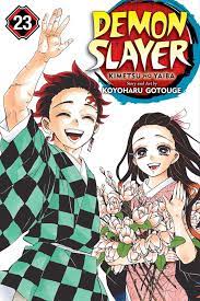 Tanjiro visits another town one day to sell charcoal but ends up staying the night at someone else's house instead of going home because of a rumor about a demon that stalks. Demon Slayer Kimetsu No Yaiba Vol 23 23 Gotouge Koyoharu 9781974723638 Amazon Com Books
