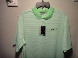 Black And Lime Green Nike Shirt Mens Nike Mens Golf Standard Dry Fit Shirt Color Lime Green White Size Lrg Tall Nikegolf Golf Workout Shirts Colorful Shirts Golf Outfit