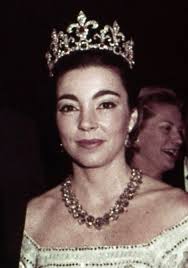 Queen Geraldine's Ruby Earrings