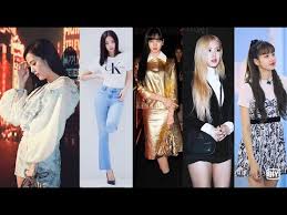 To me, celine is unrivaled, and hedi slimane has such. Like Blackpink Jennie Lisa Rose Jisoo Fashion Style 2020 Youtube