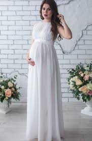 Whatever you're shopping for, we've got it. Plus Figure Maternity Bridal Dresses Large Size Pregnant Wedding Dress June Bridals