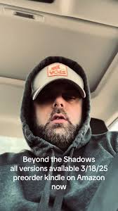 Publicación de mi nuevo libro 'Beyond the Shadows'