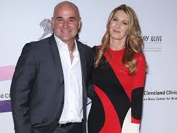 Steffi Graf Liebeserklarung Von Ehemann Andre Agassi Andre Agassi Ehemann Graf