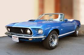 San Rafael Auto Show Mustang Convertible 1969 Mustang Convertible Ford Mustang Convertible