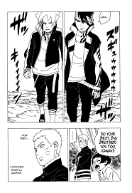 Copyrights and trademarks for the manga, and other promotional materials are the property of their respective owners. Page 14 Boruto Naruto Next Generations Chapter 30 Jaimini S Box Anime Ninja Boruto Characters Boruto