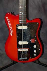 Video Demo 1965 Rca Victor Sg 12 Music Messenger Red Pro Setup Original Case And Candy Origami Lawman Guitars Reverb The Originals Music Rca