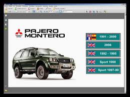 In this video i give a full in depth tour of the 2002 mitsubishi montero sport. Mitsubishi Pajero Montero Manual De Taller Service Manual