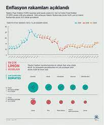 Aylık en yüksek azalış %1,83 ile ulaştırma grubunda oldu. Enflasyon Rakamlari Aciklandi Memurlar Net