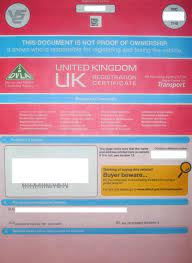 I Live In The Uk My V5 States This Document Is Not Proof Of Ownership How Do I Prove Ownership Of My Car Quora
