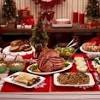 What do brits eat during christmas dinner? 1