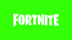 Fortnite logo.fortnite online game editorial white vector illustration on black textured background. Free Green Screen Fortnite Logo Youtube