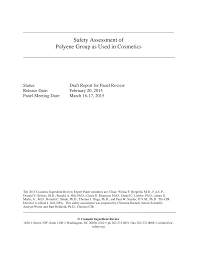 Ürün yelpazesi, vücut güneş koruyucuları ve özel cilt bakım yararları da dahil olmak üzere yüz güneş koruyucuları içerir. Https Www Cir Safety Org Sites Default Files Polyene Pdf