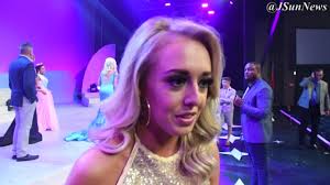 Miss Tennessee 2017 night two fitness wear winner Miss Jackson Kailey