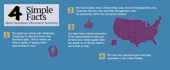 Salary information comes from 4 data points collected directly from employees, users, and past and present job advertisements on indeed in the past 36 months. Insurance Placement Solutions Home Facebook